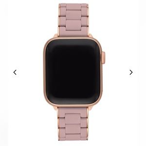 Michele Silicon Wrapped Apple Watch Bracelet Band